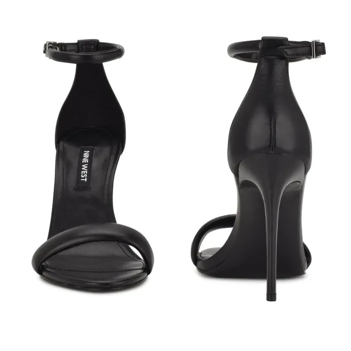 Nine West Sandals Women Teeya Ankle Strap Sandals Black Nine West Sandals Women Teeya Ankle Strap Sandals Black