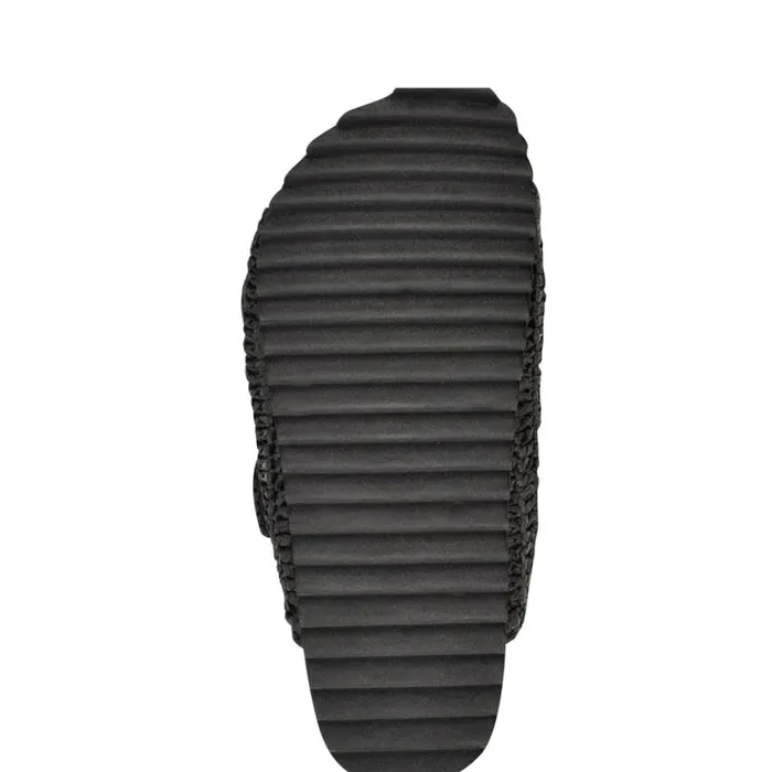 Nine West Sandals Women Tenly Casual Footbed Sandals Black Nine West Sandals Women Tenly Casual Footbed Sandals Black