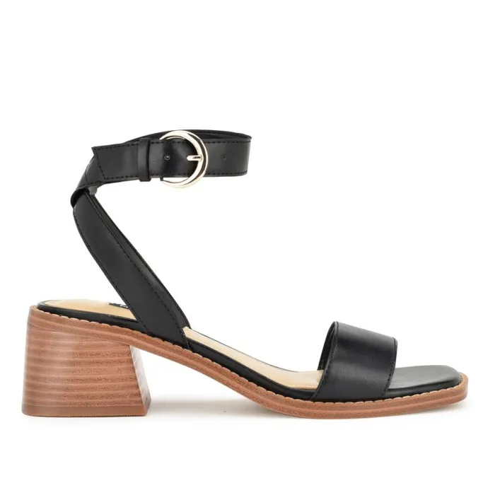 Nine West Sandals Women Tora Dress Sandals Black