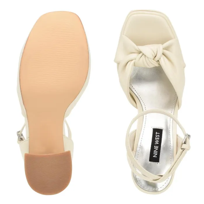 Nine West Sandals Women Vivid Platform Sandals Chic Cream Nine West Sandals Women Vivid Platform Sandals Chic Cream