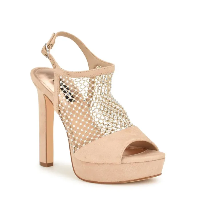 Nine West Sandals Women Wohmah Peep Toe Platform Sandals Barely Nude Nine West Sandals Women Wohmah Peep Toe Platform Sandals Barely Nude
