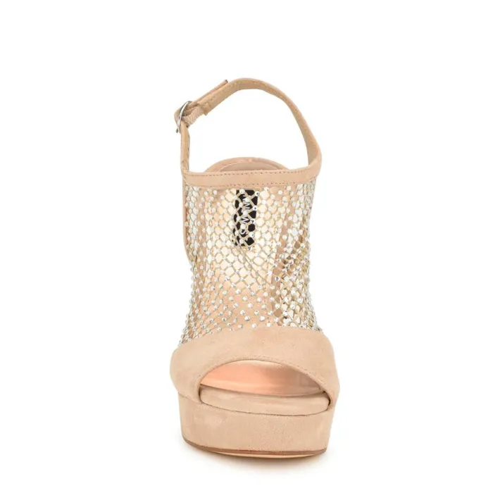Nine West Sandals Women Wohmah Peep Toe Platform Sandals Barely Nude Nine West Sandals Women Wohmah Peep Toe Platform Sandals Barely Nude