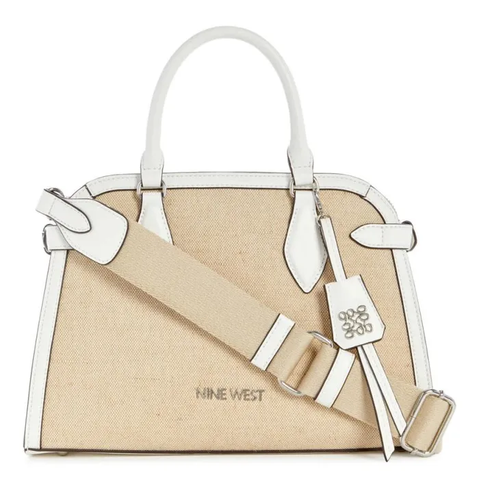 Nine West Satchels and Shoulder Bags Women Adelaide Jet Set Satchel White