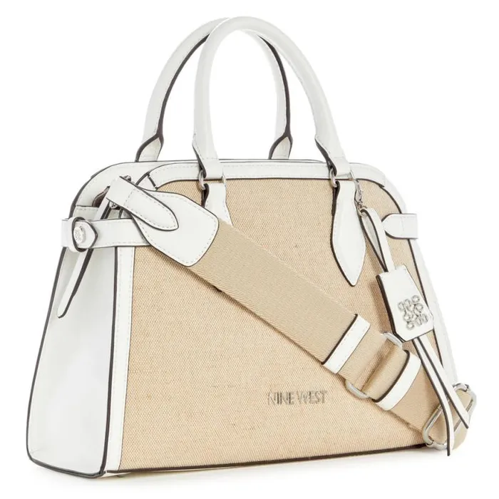 Nine West Satchels and Shoulder Bags Women Adelaide Jet Set Satchel White