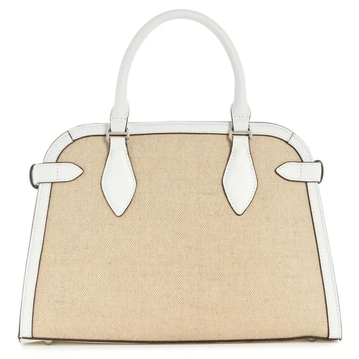 Nine West Satchels and Shoulder Bags Women Adelaide Jet Set Satchel White
