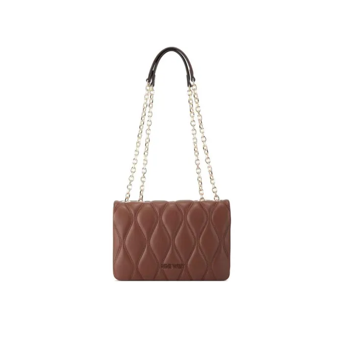 Nine West Satchels and Shoulder Bags Women Aurelie Convertible Xbody Flap Mahogany Nine West Satchels and Shoulder Bags Women Aurelie Convertible Xbody Flap Mahogany
