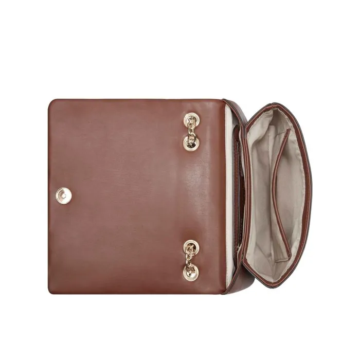 Nine West Satchels and Shoulder Bags Women Aurelie Convertible Xbody Flap Mahogany