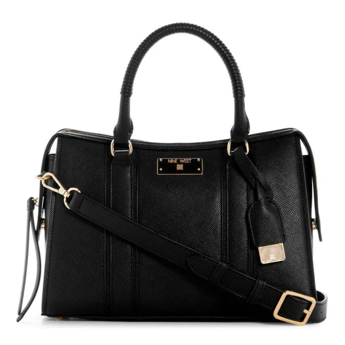 Nine West Satchels and Shoulder Bags Women Brodie Box Satchel Black