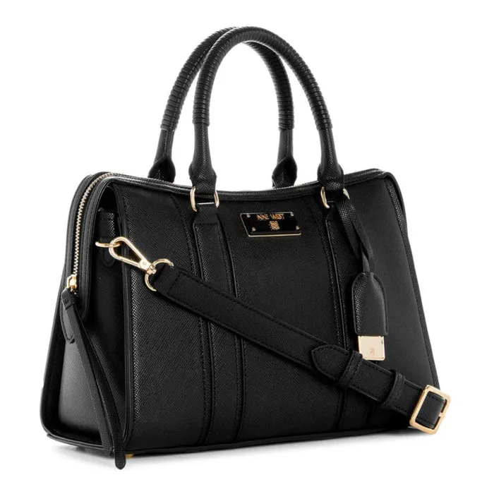 Nine West Satchels and Shoulder Bags Women Brodie Box Satchel Black
