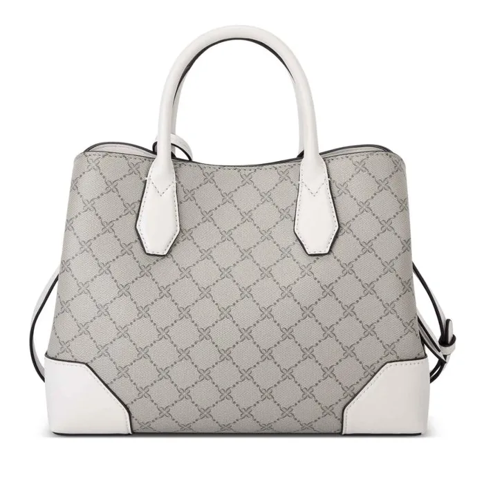 Nine West Satchels and Shoulder Bags Women Brooklyn Jet Set Satchel Beige Logomilk Nine West Satchels and Shoulder Bags Women Brooklyn Jet Set Satchel Beige Logomilk