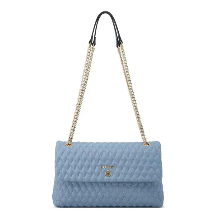 Nine West Satchels and Shoulder Bags Women Caelia Convertible Shoulder Bag Pale Denim
