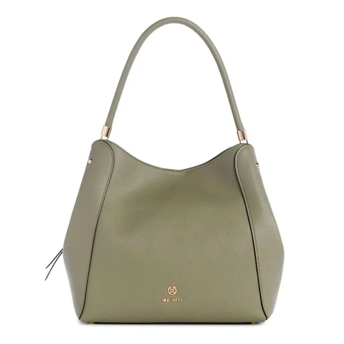Nine West Satchels and Shoulder Bags Women Etta Jet Set Carryall Faded Army