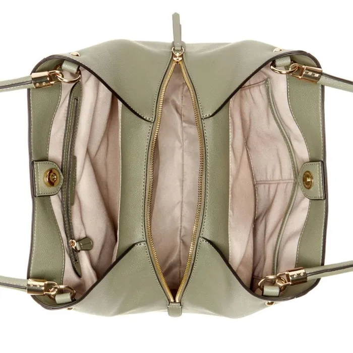 Nine West Satchels and Shoulder Bags Women Etta Jet Set Carryall Faded Army Nine West Satchels and Shoulder Bags Women Etta Jet Set Carryall Faded Army
