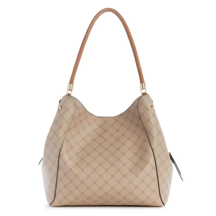 Nine West Satchels and Shoulder Bags Women Etta Jet Set Carryall Khaki Logocamel Nine West Satchels and Shoulder Bags Women Etta Jet Set Carryall Khaki Logocamel