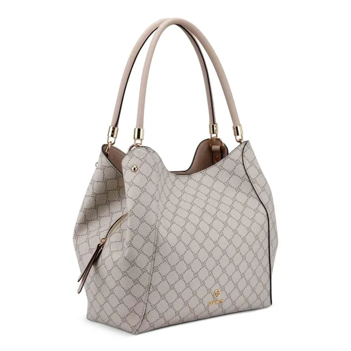 Nine West Satchels and Shoulder Bags Women Etta Jet Set Carryall Mushroom Logo Marble Nine West Satchels and Shoulder Bags Women Etta Jet Set Carryall Mushroom Logo Marble