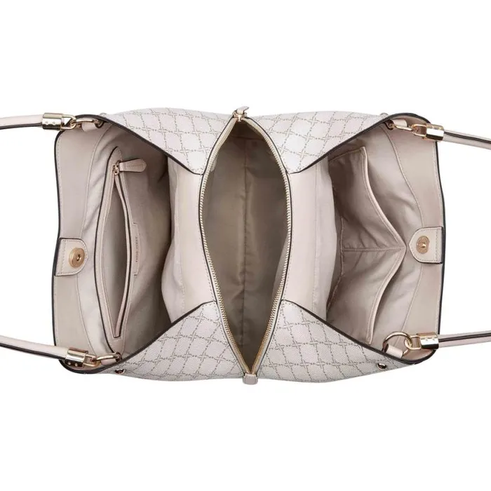 Nine West Satchels and Shoulder Bags Women Etta Jet Set Carryall Mushroom Logo Marble Nine West Satchels and Shoulder Bags Women Etta Jet Set Carryall Mushroom Logo Marble