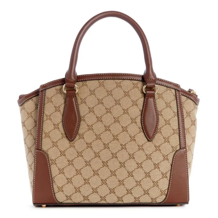 Nine West Satchels and Shoulder Bags Women Innes Satchel Mocha Logomahogany Nine West Satchels and Shoulder Bags Women Innes Satchel Mocha Logomahogany