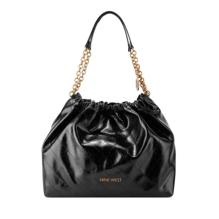Nine West Satchels and Shoulder Bags Women Karter Hobo Black