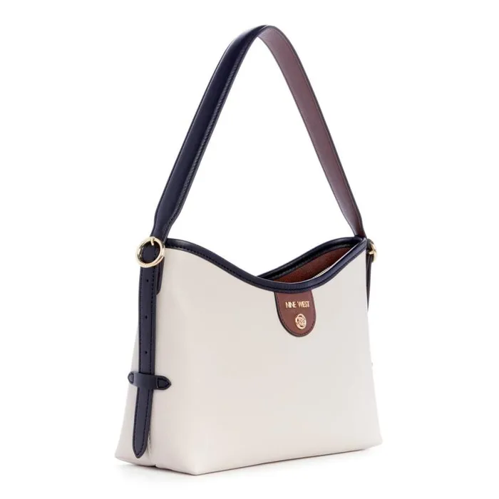 Nine West Satchels and Shoulder Bags Women Kiley Shoulder Bag Cement Multi Nine West Satchels and Shoulder Bags Women Kiley Shoulder Bag Cement Multi