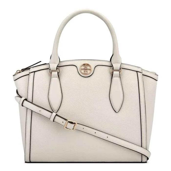 Nine West Satchels and Shoulder Bags Women Kyelle Jet Set Satchel Chic Cream