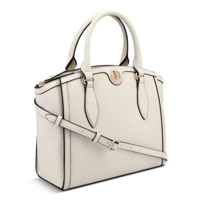 Nine West Satchels and Shoulder Bags Women Kyelle Jet Set Satchel Chic Cream