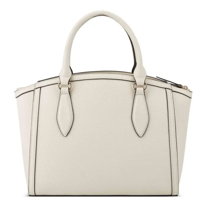 Nine West Satchels and Shoulder Bags Women Kyelle Jet Set Satchel Chic Cream