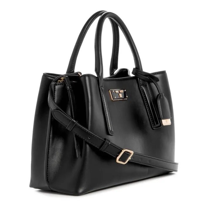 Nine West Satchels and Shoulder Bags Women Leonel Satchel Black Nine West Satchels and Shoulder Bags Women Leonel Satchel Black