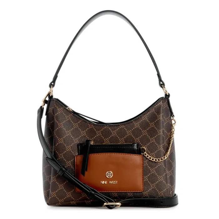 Nine West Satchels and Shoulder Bags Women Maverick Shoulder Brown Black