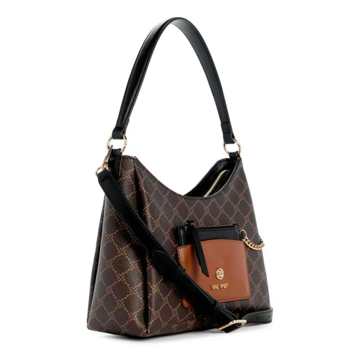Nine West Satchels and Shoulder Bags Women Maverick Shoulder Brown Black