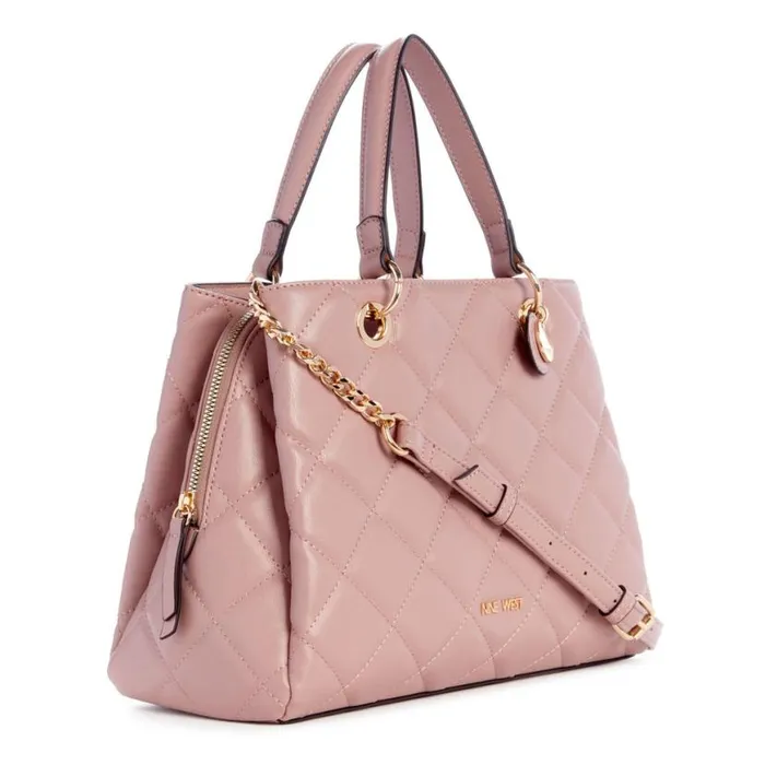 Nine West Satchels and Shoulder Bags Women Mirabella Satchel Dusk Nine West Satchels and Shoulder Bags Women Mirabella Satchel Dusk