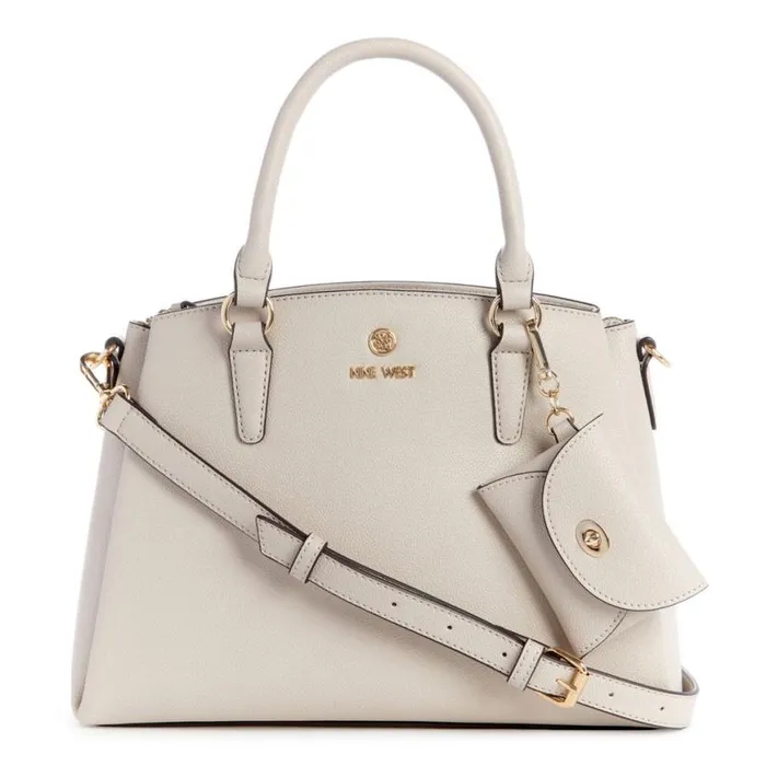 Nine West Satchels and Shoulder Bags Women Siera Satchel Cement