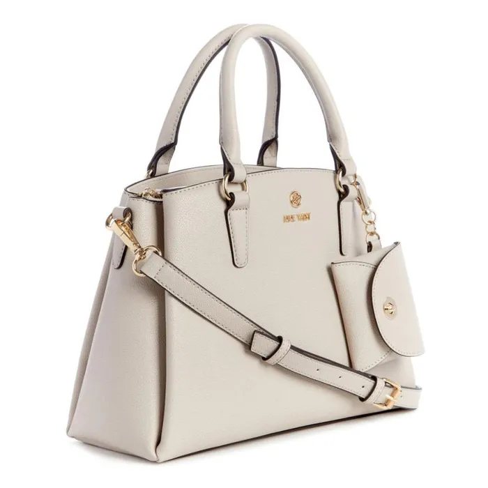 Nine West Satchels and Shoulder Bags Women Siera Satchel Cement Nine West Satchels and Shoulder Bags Women Siera Satchel Cement