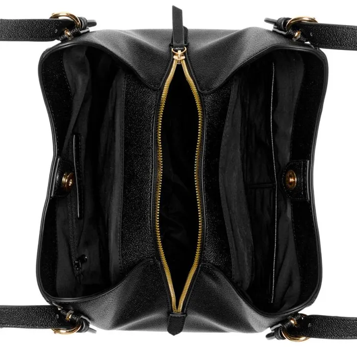 Nine West Satchels and Shoulder Bags Women Siera Shoulder Carryall Onyx Logo