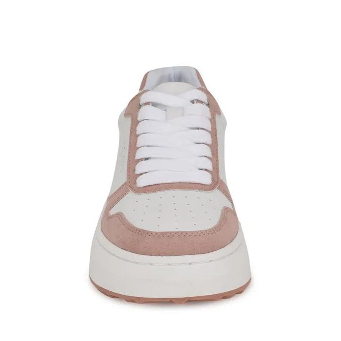 Nine West Sneakers Women Calpha Laceup Sneakers Whitepink Nine West Sneakers Women Calpha Laceup Sneakers Whitepink