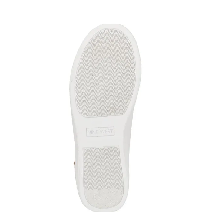 Nine West Sneakers Women Tons High Top Hidden Wedge Sneakers White Nine West Sneakers Women Tons High Top Hidden Wedge Sneakers White