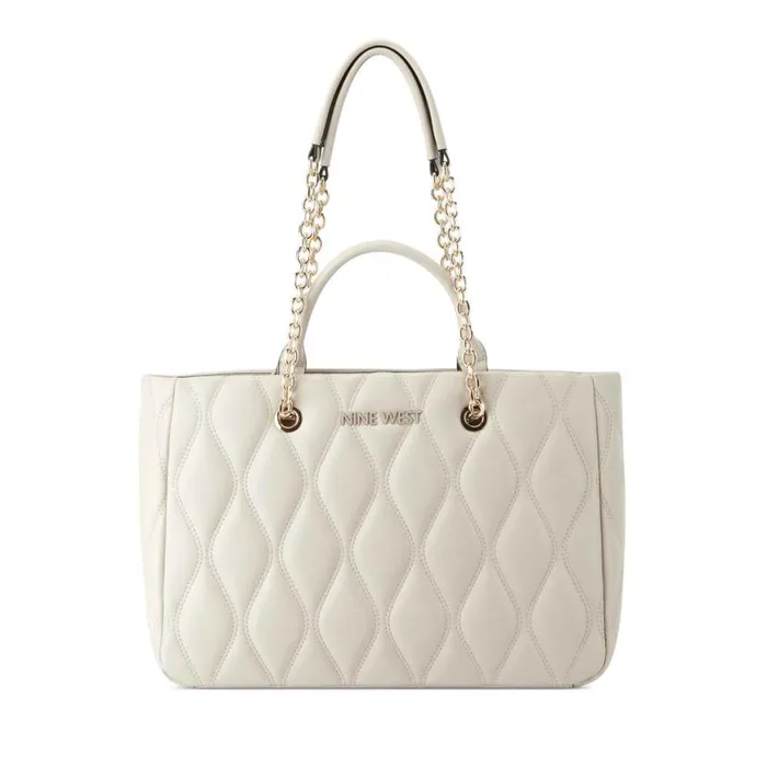 Nine West Totes and Backpacks Women Aurelie Jet Set Carryall Cement