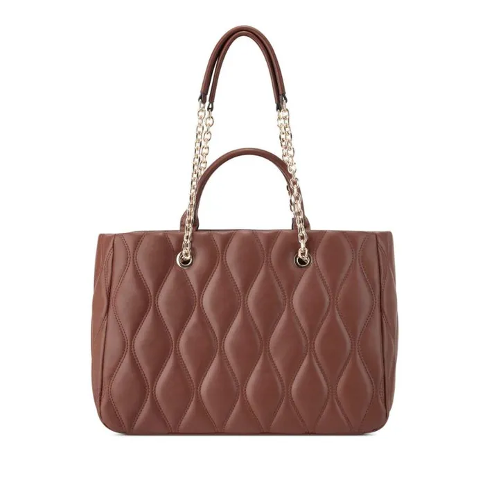 Nine West Totes and Backpacks Women Aurelie Jet Set Carryall Mahogany