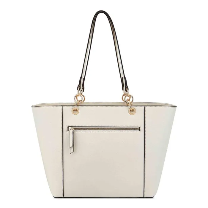 Nine West Totes and Backpacks Women Basil Jet Set Shopper Chic Cream Nine West Totes and Backpacks Women Basil Jet Set Shopper Chic Cream