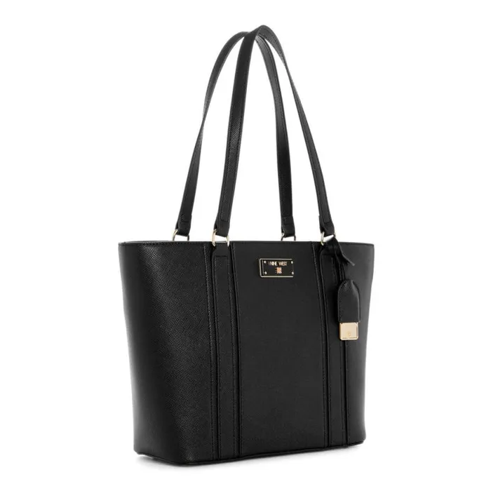 Nine West Totes and Backpacks Women Brodie Small Tote Black Nine West Totes and Backpacks Women Brodie Small Tote Black