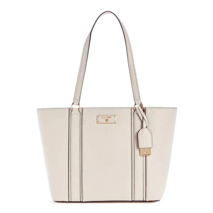 Nine West Totes and Backpacks Women Brodie Small Tote Milk