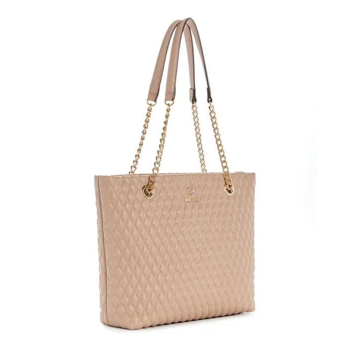Nine West Totes and Backpacks Women Caelia Tote Barely Nude Nine West Totes and Backpacks Women Caelia Tote Barely Nude
