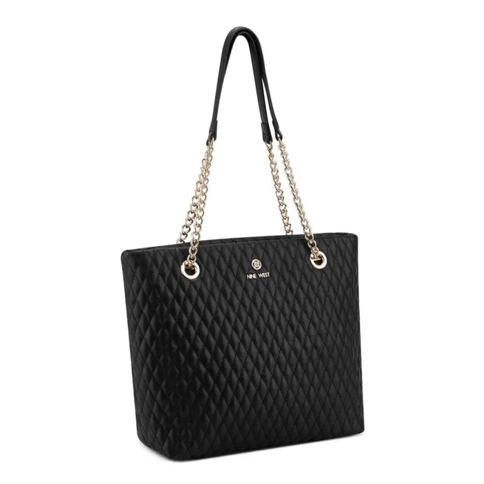 Nine West Totes and Backpacks Women Caelia Tote Black Nine West Totes and Backpacks Women Caelia Tote Black