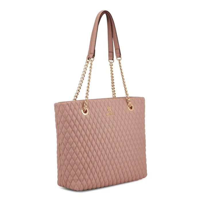 Nine West Totes and Backpacks Women Caelia Tote Blushing Nine West Totes and Backpacks Women Caelia Tote Blushing