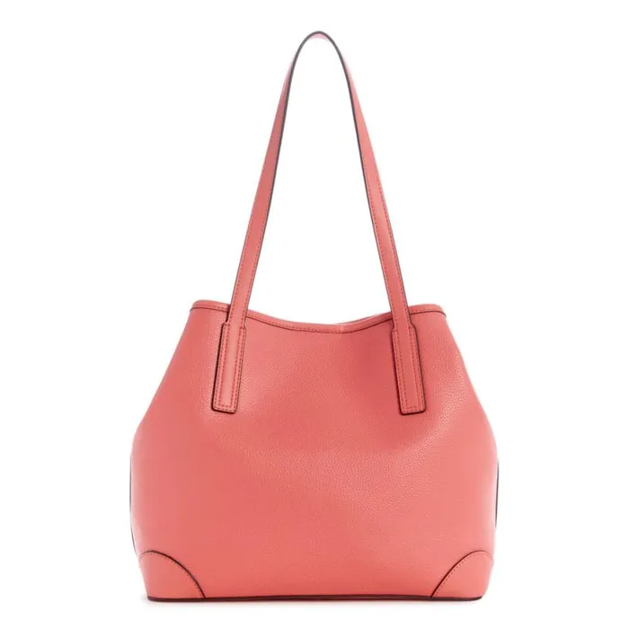 Nine West Totes and Backpacks Women Delaine 2 In 1 Tote Coral Nine West Totes and Backpacks Women Delaine 2 In 1 Tote Coral