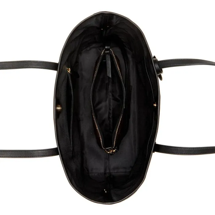 Nine West Totes and Backpacks Women Delaine Large 2 In 1 Tote Brownblack Nine West Totes and Backpacks Women Delaine Large 2 In 1 Tote Brownblack