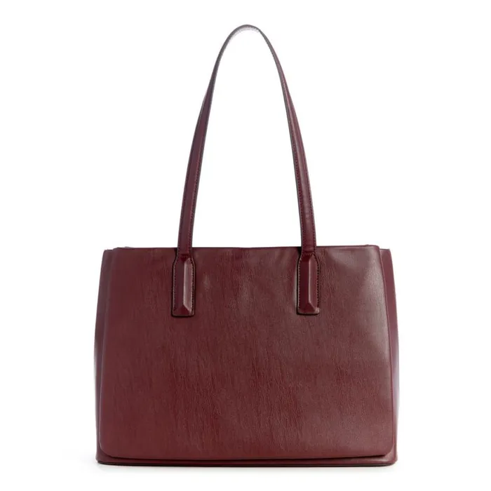 Nine West Totes and Backpacks Women Eliena Triple Compartment Tote Merlot Nine West Totes and Backpacks Women Eliena Triple Compartment Tote Merlot