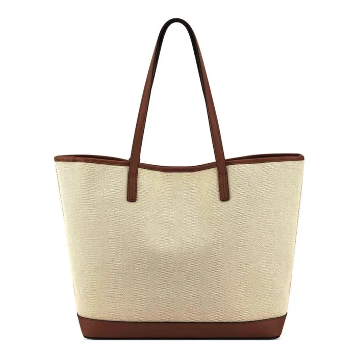 Nine West Totes and Backpacks Women Jenson 2 In 1 Tote Natural Dark Camel Nine West Totes and Backpacks Women Jenson 2 In 1 Tote Natural Dark Camel