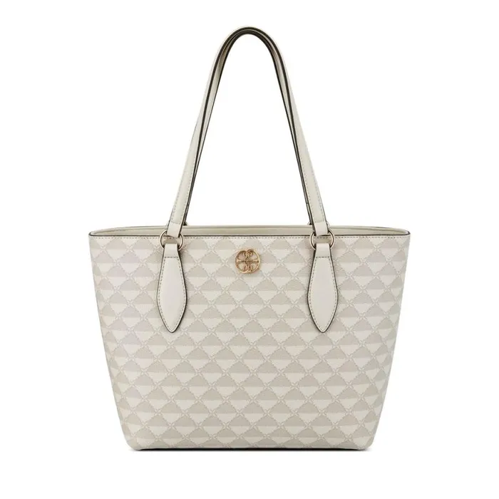 Nine West Totes and Backpacks Women Kyelle Small Tote Pumice Logo