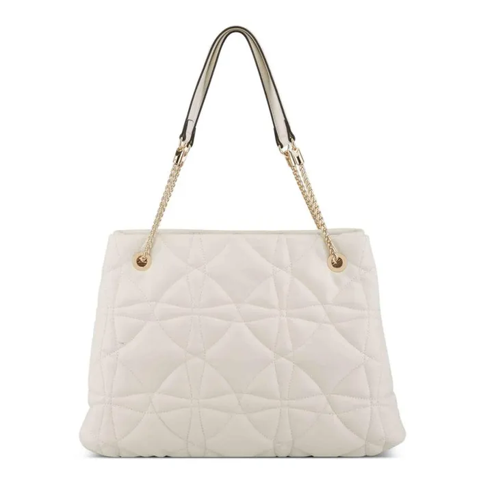 Nine West Totes and Backpacks Women Mariam Quilted Shopper Chic Cream