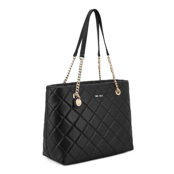 Nine West Totes and Backpacks Women Mirabella Tote Black Nine West Totes and Backpacks Women Mirabella Tote Black